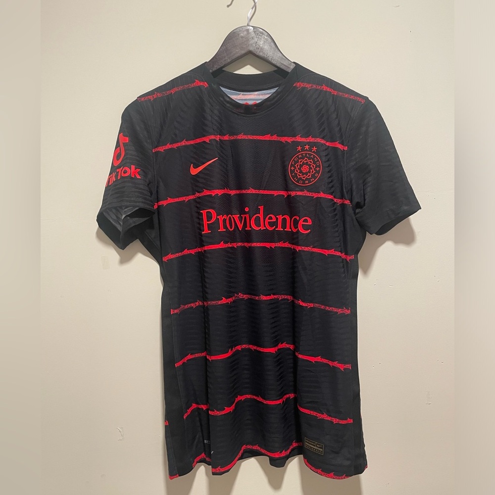 NWT Nike Portland Thorns FC Home Jersey Black DH8080-012 Wmns Sz L NWT $165